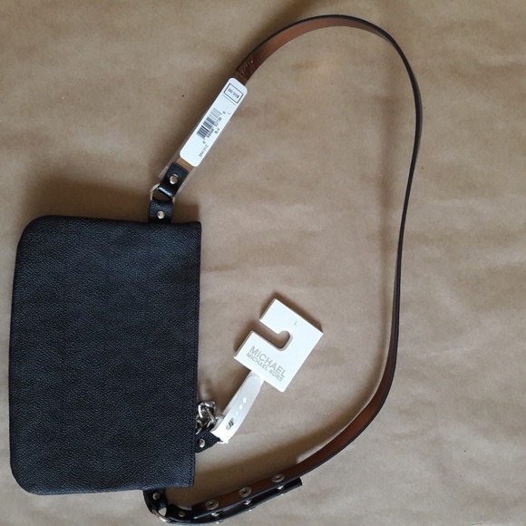 NWT MICHAEL KORS MK SIGNATURE FANNY PACK BAG - Picture 3 of 8